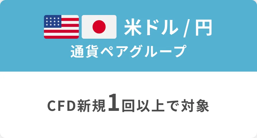 米ドル/円&米ドル/円以外の通貨ペアグループ