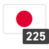 日本225
