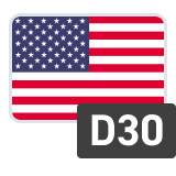 米国D30