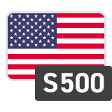 米国S500
