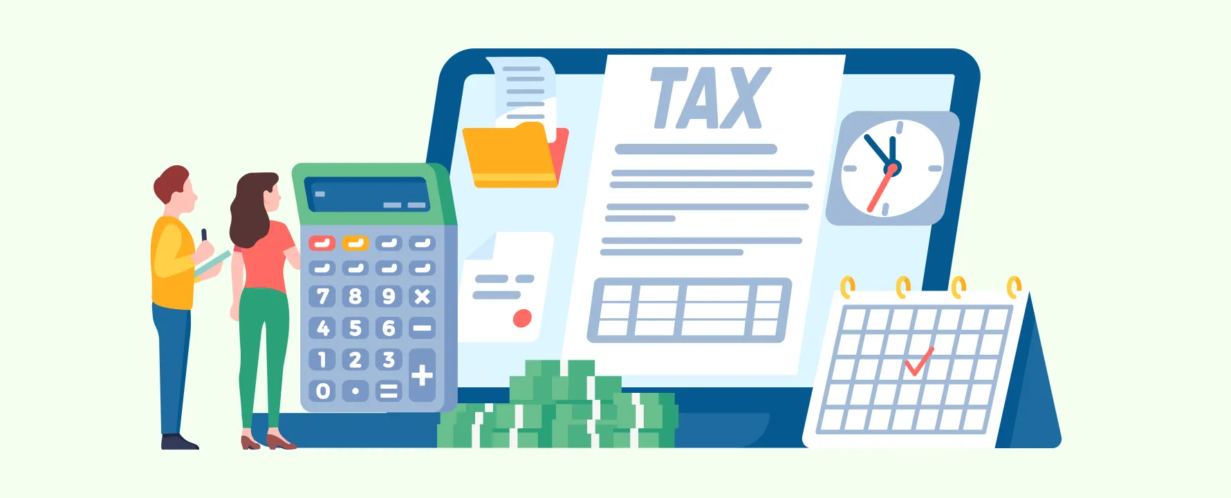 税金の計算方法