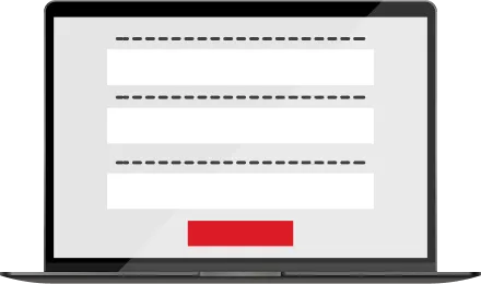 デモ口座開設画面