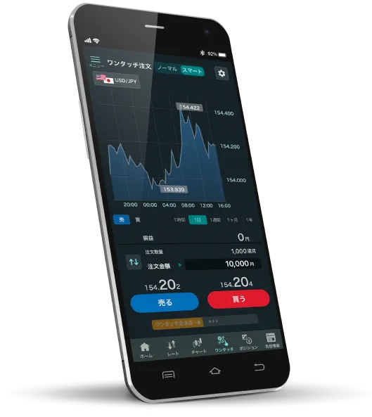 スマートモード画面